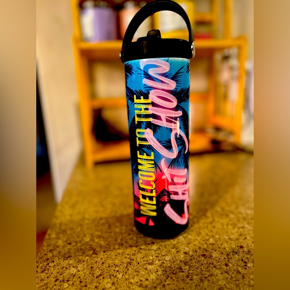 Welcome to the Shit Show Tumbler 20oz